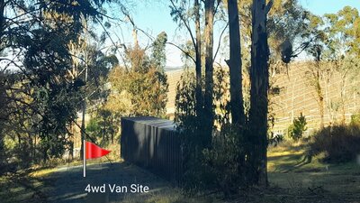 4wd Van Site