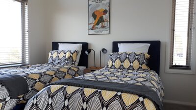 A comfortable night at the Eucumbene Lakeview Cottages