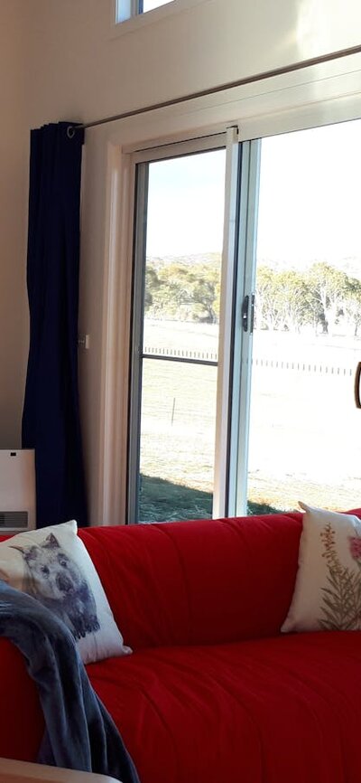 Sit back, relax and enjoy the view at Eucumbene Lakeview Cottages