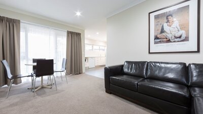 Two Bedroom Serviced Apartment at the Forrest Hotel and Apartments