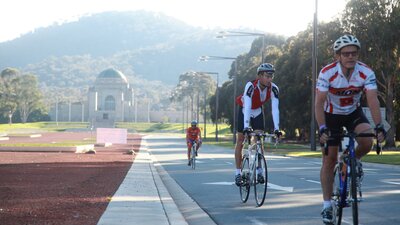 Canberra by bike