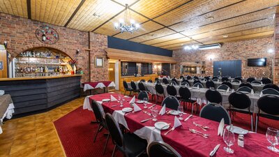 Function & Events Hall available for hire, complete with kitchen & catering in-house