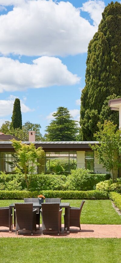 Hotel Landscaped Gardens