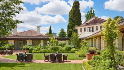 Hotel Landscaped Gardens