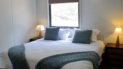 Lyrebird Cottage, Yarrangobilly area in Kosciuszko National Park. Photo: Nicola Beckett/OEH.