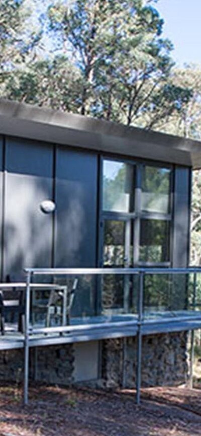 Lyrebird Cottage, Yarrangobilly Caves area, Kosciuszko National Park. Photo: Boen Ferguson/OEH.