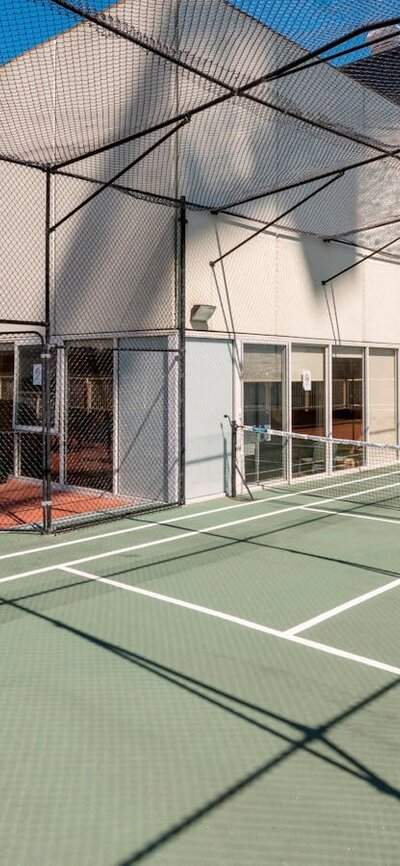 Rooftop Tennis Court