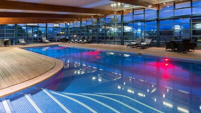 Indoor Heated Pool In-door heated swimming pool