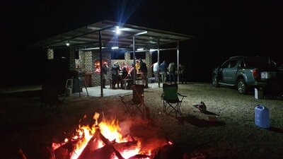 Pine Gums, Off Grid Camp.