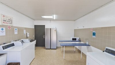 Laundry/Camp Kitchen