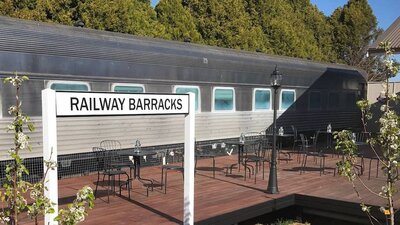 Railway Barracks accommodation