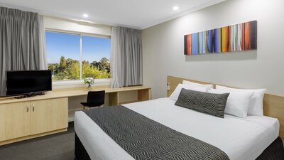 Bedroom of Apartment