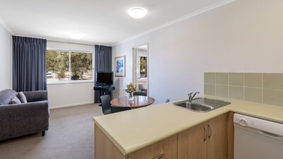 Apartment Living Area