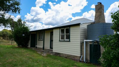 Ready-Cut Cottage - Back