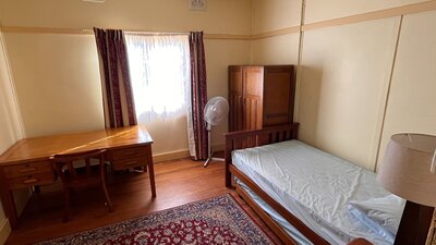 Bedroom - 1 king single plus trundle