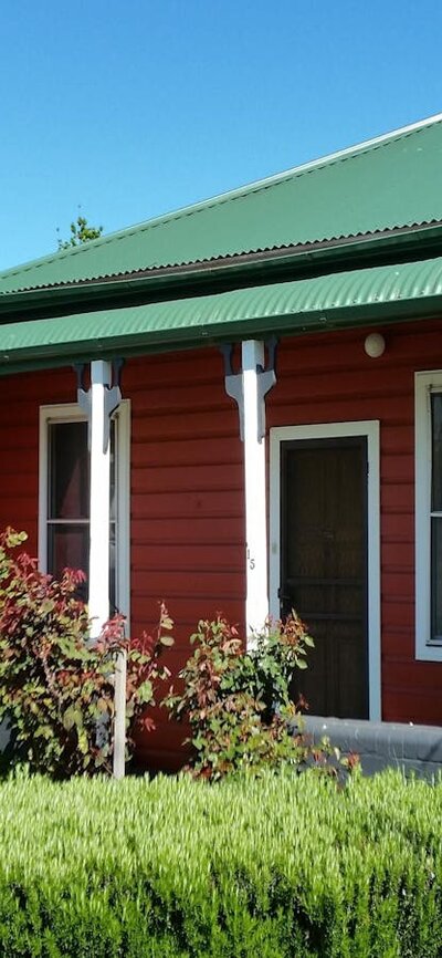 Red House Frontage