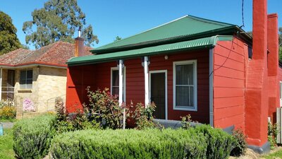 Red House Frontage