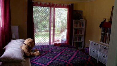 Bedroom Red House Accommodation