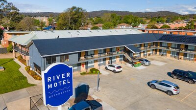 Parking in River Motel's expansive carpark is included with each booking, ensuring peace of mind.