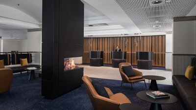 A warm welcome awaits The new look