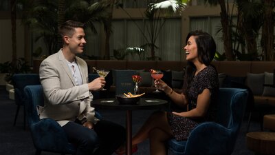 Cocktail in The George Bar