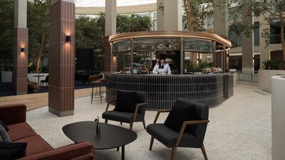 In the Atrium