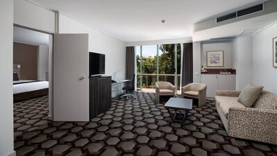 Embassy Suite interior