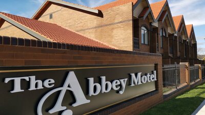 Abbey Motel Front