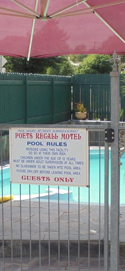 Poets Recall Pool