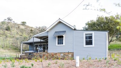 The River Cottage Jugiong - front exterior