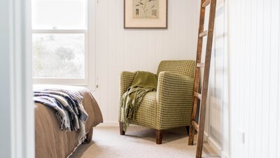 The River Cottage Jugiong - bedroom