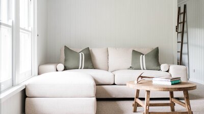 The River Cottage Jugiong - sitting room