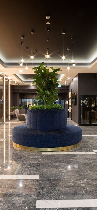 Hotel Lobby Sebel Canberra