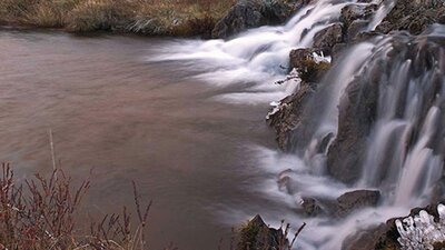 Three Mile Creek, near Kiandra, Kosciuszko National Park. Photo: Stuart Cohen/DPIE