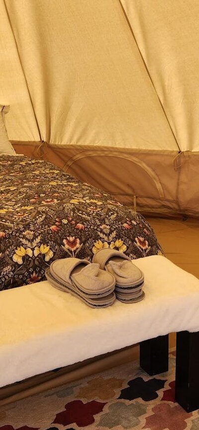 glamping in style