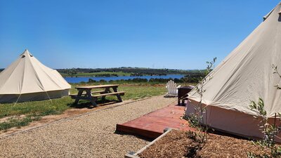 Group and family glamping