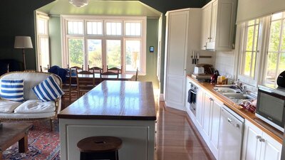 Wee Jasper Cottage Kitchen
