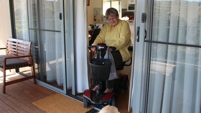 Wheelchair friendly Yellowbox Cottage