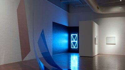'Vanishing Point' 2019, exhibition installation view.