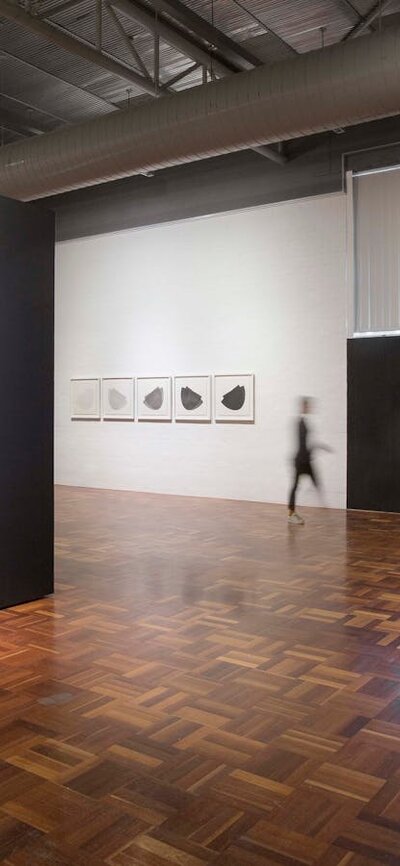 Mel Douglas, 'Surface Tension: Studio Glass and the Drawn Line' (exhibition installation view), 2019