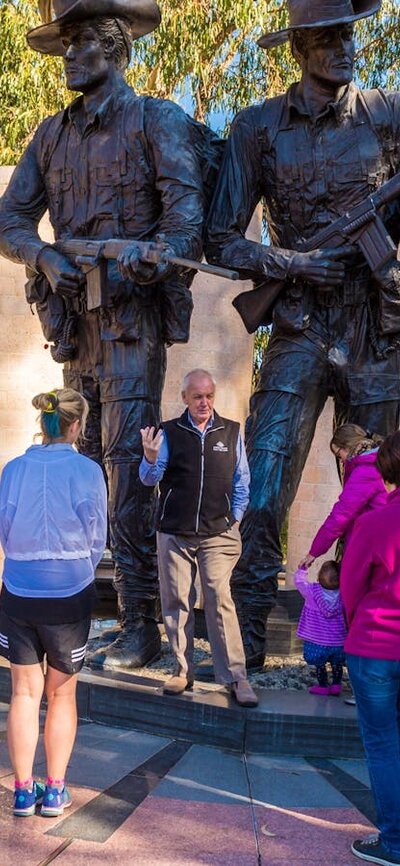 A tour of ANZAC Parade