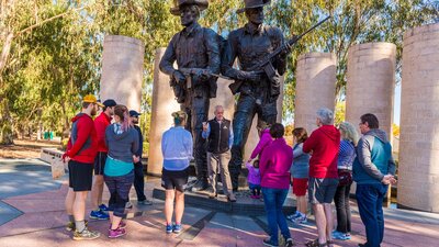 A tour of ANZAC Parade