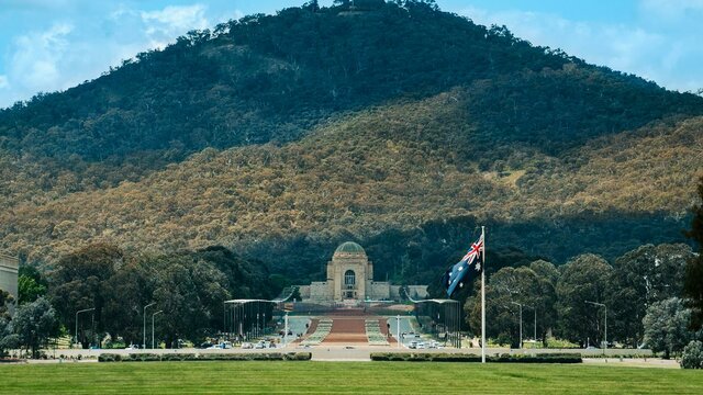 Anzac Parade The Australian War Memorial