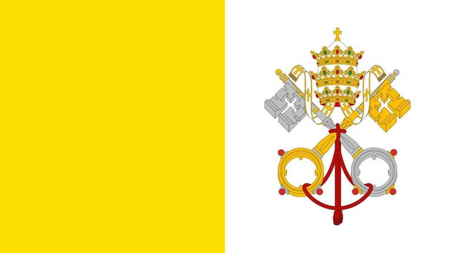 Flag of the Vatican City Flag of the Vatican City
