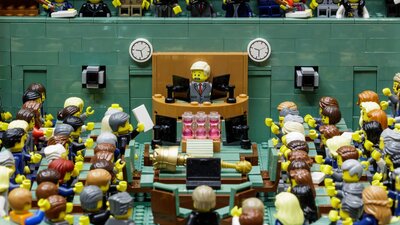 LEGO House of Representatives Chamber