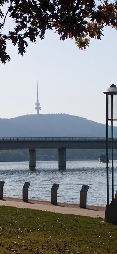 With Commonwealth Avenue Bridge