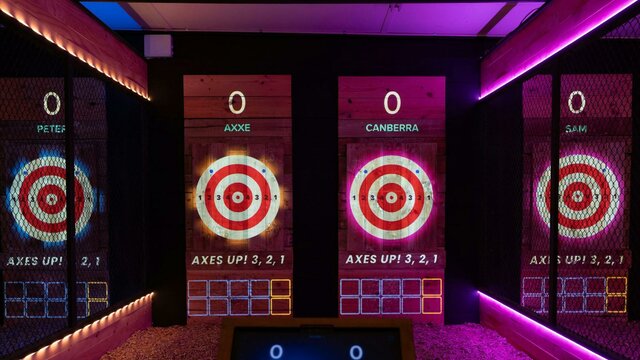 Axxe Lane Axxe Throwing Lane - Digital Targets