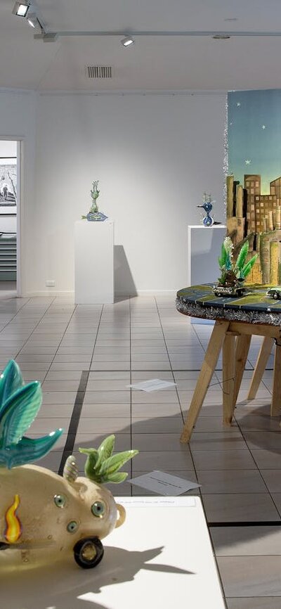 Image of Tom Moore exhibition at Beaver Galleries