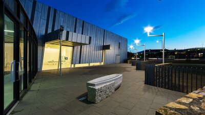 Belconnen Arts Centre - Exterior