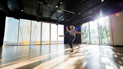 Belconnen Arts Centre - Dance Studio